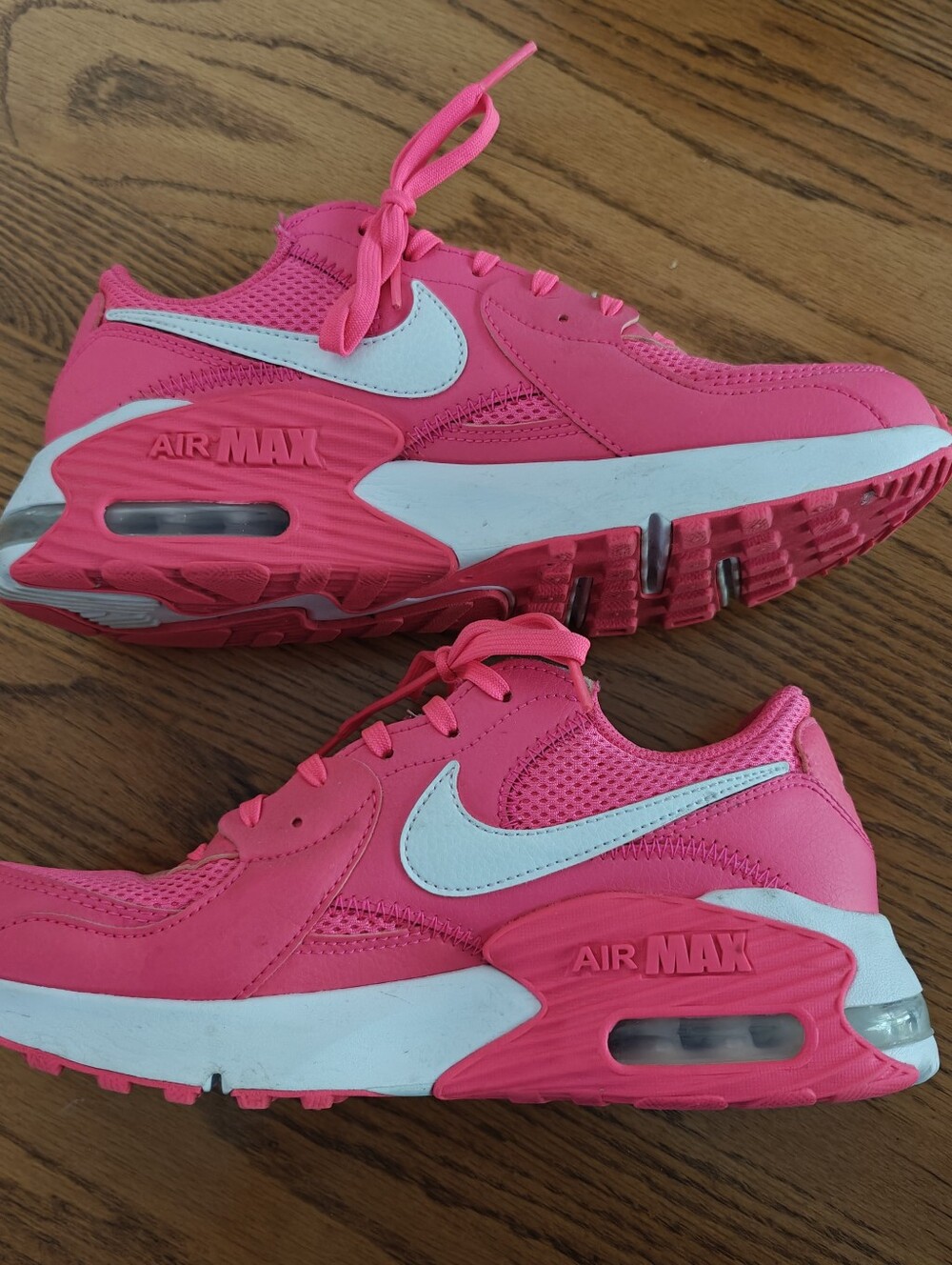 Nike Air Max Excee Hyper Pink/White - Size 8.5 - Picture 4 of 8